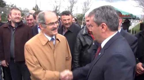 Büyükerşen'in Destici'yi üzdüğü o an...