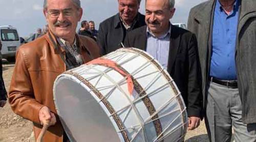 Büyükerşen'in elindeki tokmak!