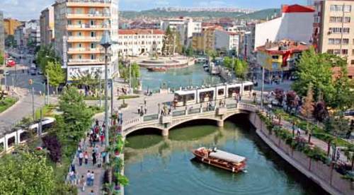 Büyükerşen'in hayalindeki Eskişehir projesi