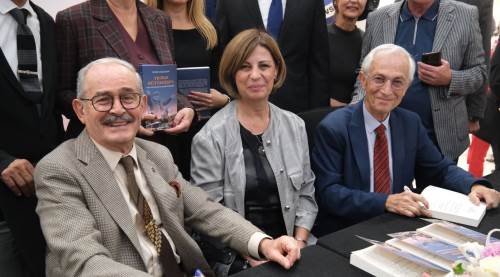 Büyükerşen'in hayatı kitap oldu, okurlarla buluştu!