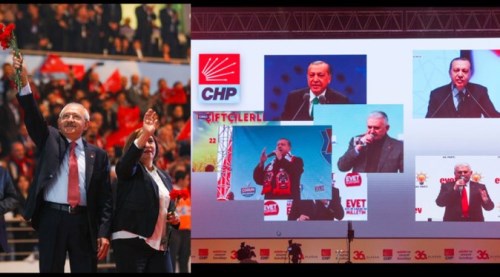 Büyükerşen kurultayı resmen başlattı