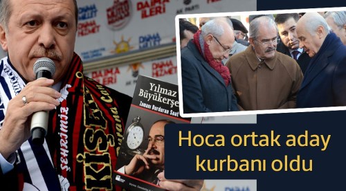 Büyükerşen ortak aday kurbanı oldu!