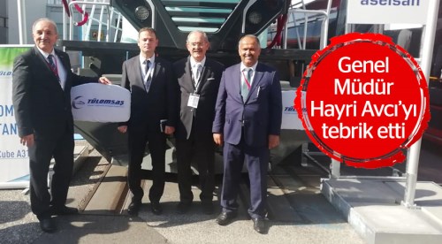 Büyükerşen tebrik etti