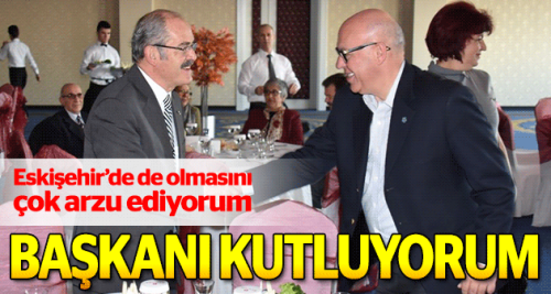 Büyükerşen Tekirdağ’a veda etti