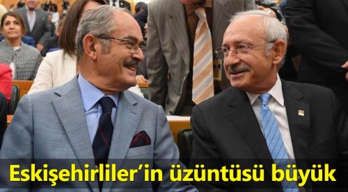 Büyükerşen üzüntüsü!