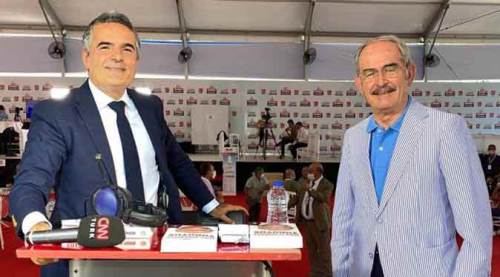 Büyükerşen vazifesinin başında