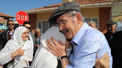 Büyükerşen zirvede