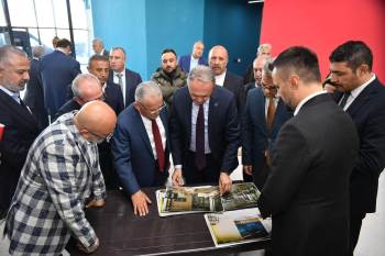 Büyükkılıç, Kültür ve Turizm Bakan Yardımcısı ile Projeleri Ziyaret Etti
