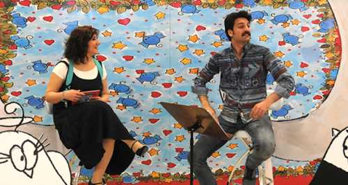 BÜYÜKLERE MASALLAR SÖYLEŞİSİ