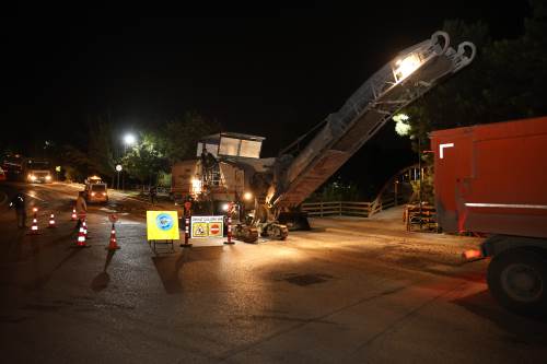 Büyükşehir, Eskişehir'i yeniliyor: Yeni yol çalışması başladı