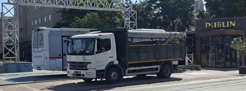 Büyükşehir dalları topluyor