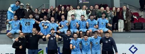 Büyükşehir’de moraller yerinde