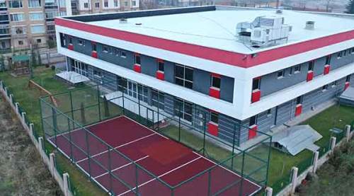 Büyükşehir'den Batıkent'e yeni itfaiye binası
