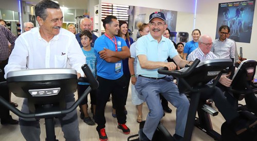 Büyükşehir’den bir spor merkezi daha