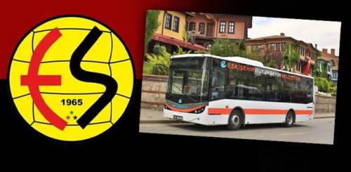 Büyükşehir’den Eskişehirspor taraftarına özel ring seferleri