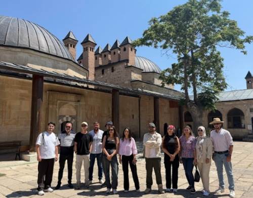 Büyükşehir’den gençlere tarih dolu bir deneyim