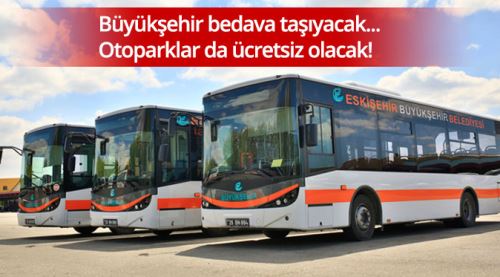 Büyükşehir'den milli maça özel bedava hizmet!