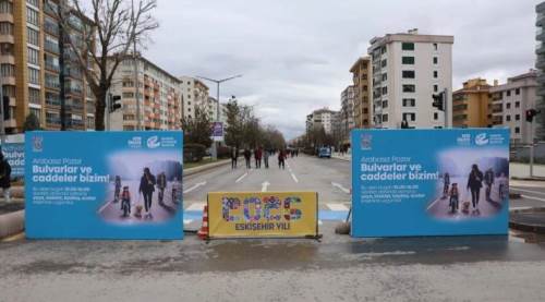 Büyükşehir duyurdu: Eskişehir’de bazı caddeler trafiğe kapatılacak