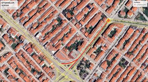 Büyükşehir duyurdu: Eskişehir’de yarın o cadde trafiğe kapatılacak!