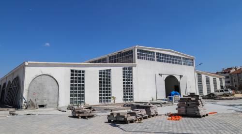 Büyükşehir duyurdu: Eskişehirlilerin yeni buluşma noktası olacak!