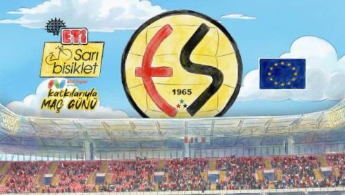 Büyükşehir'in desteğine Eskişehirspor'dan özel mektup