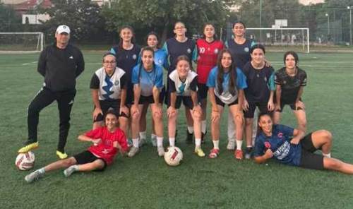 Büyükşehir’in Kızları son antrenmanını yaptı