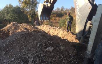 Büyüksusuz Köyü İsale Hattı Yenilendi
