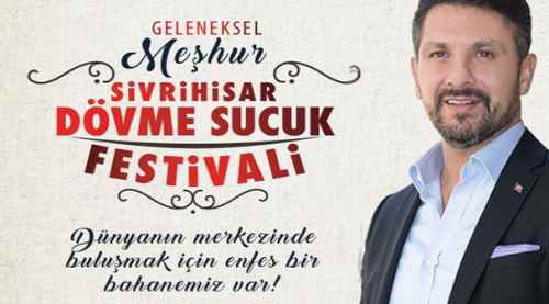 Buyurun Sivrihisar sucuğu yemeye
