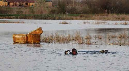 Buzdolabından yaptıkları sal sonları oldu