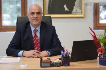 Cabir Sağlam Başkan Yardımcısı Oldu
