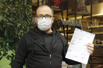 Cadde Esnafının Tamamı İmza Verdi, Trafiğin Eski Haline Dönmesini İstiyorlar
