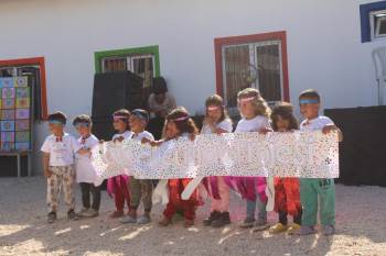 Çadırkentte Çocuk İşçiliğinin Önlenmesi Amacıyla Sosyal Destek Merkezi Açıldı
