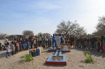 Çadlı Çocukların Su Sevinci
