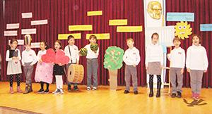 Çağfenli Miniklerin Gösterisi