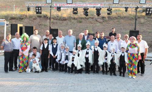 Çağlan Kayapınar Derneği’nden sünnet şöleni