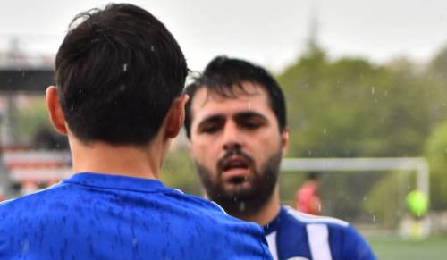 Çağlarspor’da kulübede tek kişi vardı
