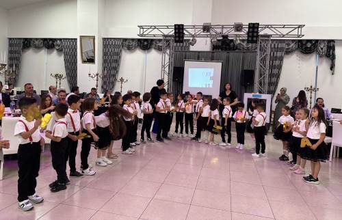 Cahit Kural İlkokulu öğrencilerinden Okuma Bayramı için özel gösteri