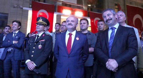 Çakacak'tan 15 Temmuz teşekkürü