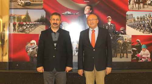 Çakırözer'den Emniyet Müdürü'ne ziyaret