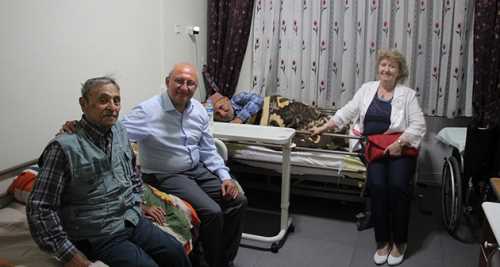 ÇAKIRÖZER HUZUREVİ İFTARINA KATILDI