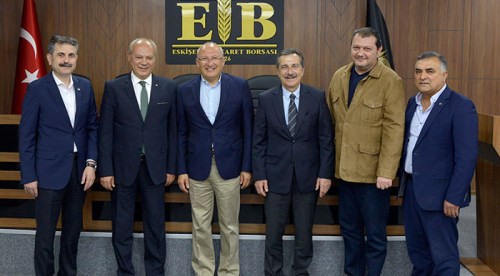 Çakırözer ve Ataç Ömer Zeydan'ı ziyaret etti