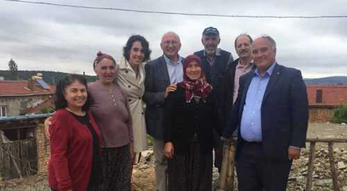 Çakırözer ve eşi Han'a hayran kaldı