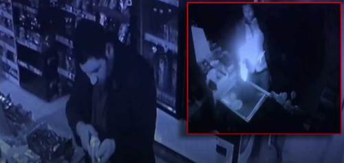 Çakmak gazı yüzünden alevlerle yüz yüze kaldı!