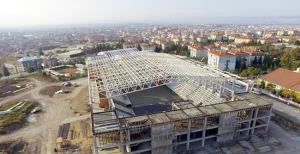 Çalışmalar hızla devam ediyor