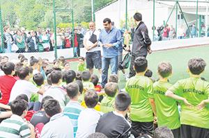 Çalışmalara ara verildi