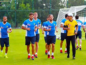 Çalışmalara devam