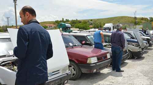 Çalınan 11 araç sahiplerine teslim edildi