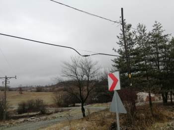 Çalınan Telefon Kablolarının Yerine Yenisi Bağlandı
