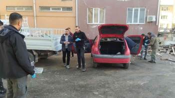 Çalınma Anı Saniye Saniye Görüntülenen Otomobil Terk Edilmiş Olarak Bulundu
