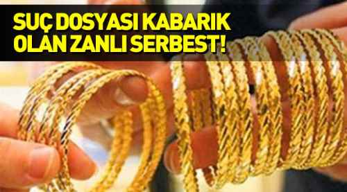 Çalıntı bileziği bozdururken yakalandı!